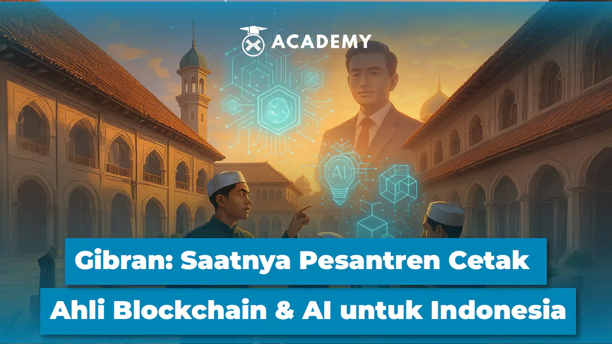 Saatnya Pesantren Cetak Ahli Blockchain & AI untuk Indonesia